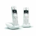 Miniatyrbillede 2 af 2: Trådløs telefon Gigaset AS690 Duo Hvid