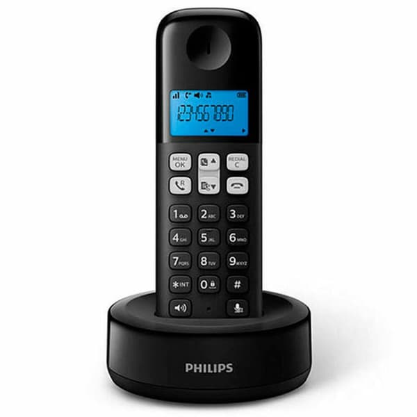 Langaton puhelin Philips 1,6" 300 mAh GAP Sininen Musta musta