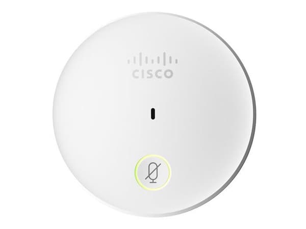 CISCO Bordsmikrofon m/Euroblock plug spa - CS-MIC-TABLE-E=