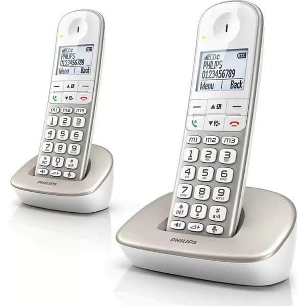 Trådløs telefon Philips XL4902S/34 1,9" 550 mAh
