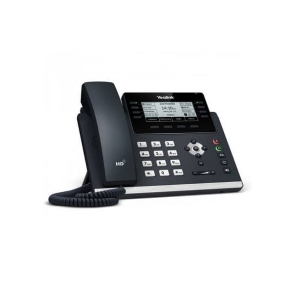 IP-telefon Yealink YEA_B_T43U 3,7" Svart Grå