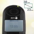Miniatyrbild 3 av 4: Fast seniortelefon Doro PhoneEasy 100W, sladdlös DECT-förstärkt ljud Svart