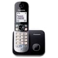 Miniatyrbild 3 av 3: Panasonic KX-TG6811FXB DECT-telefon med högtalartelefon och nummerpresentation - svart