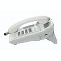 Miniatyrbild 3 av 4: Panasonic KX-TS880 sladdtelefon - Högtalartelefon, 50 ingångar, nummerpresentation - Vit