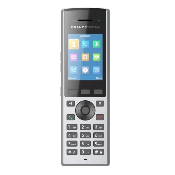 GRANDSTREAM DP-730 DECT EXTRA EXTRA HANDSET DP 730 SLUCHAWKA Svart, Grå
