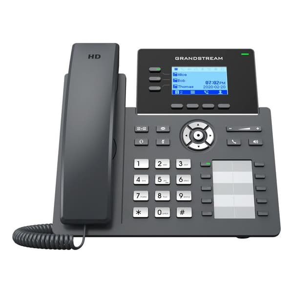 Helt ny och original Grandstream-produkt med 14 dagars returer och två års garanti.