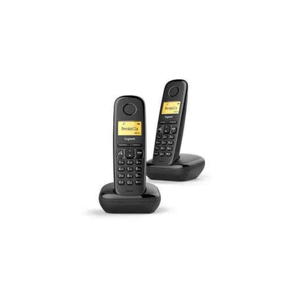 Trådløs telefon Gigaset L36852-H2812-D201 Sort Rav Sort