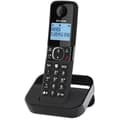 Miniatyrbild 2 av 6: Fast trådlös telefon - ALCATEL - F860 solo svart - Utan telefonsvarare