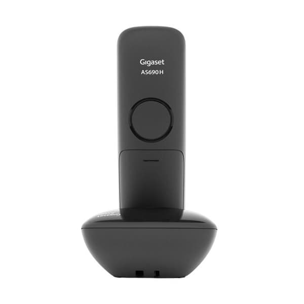Gigaset As690 trådlös telefon Svart