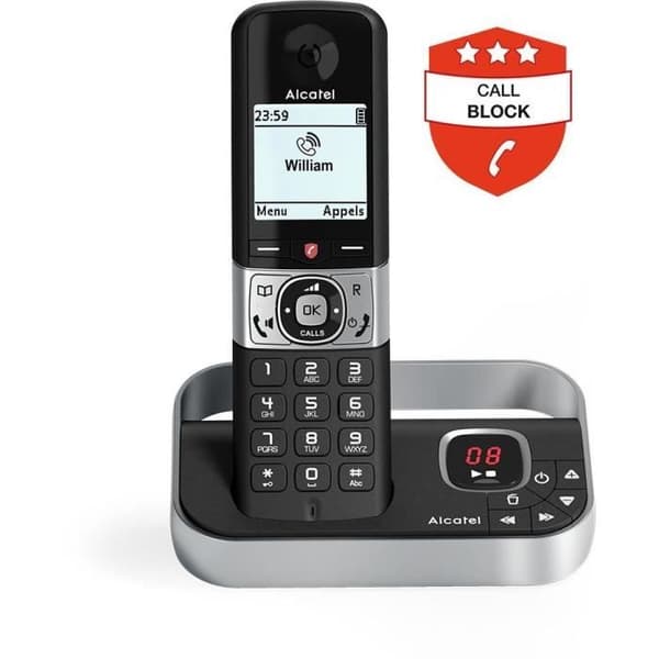 ALCATEL F890 RÖST
