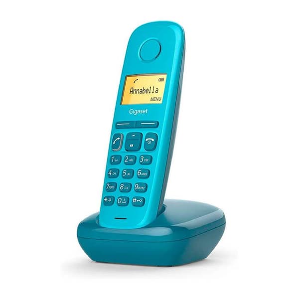 Gigaset A170 Blå trådlös telefon - Telefonkatalogkapacitet 50 - Färg Blå