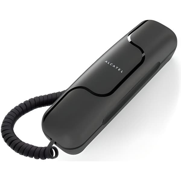 Alcatel T06 fast telefon - - Svart