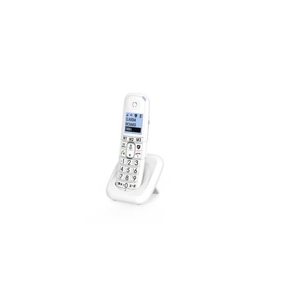 Alcatel XL785 Voice Duo Vit sladdlös fast telefon