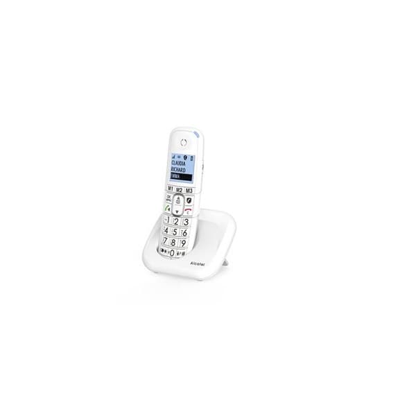 Alcatel XL785 Voice Duo Vit sladdlös fast telefon