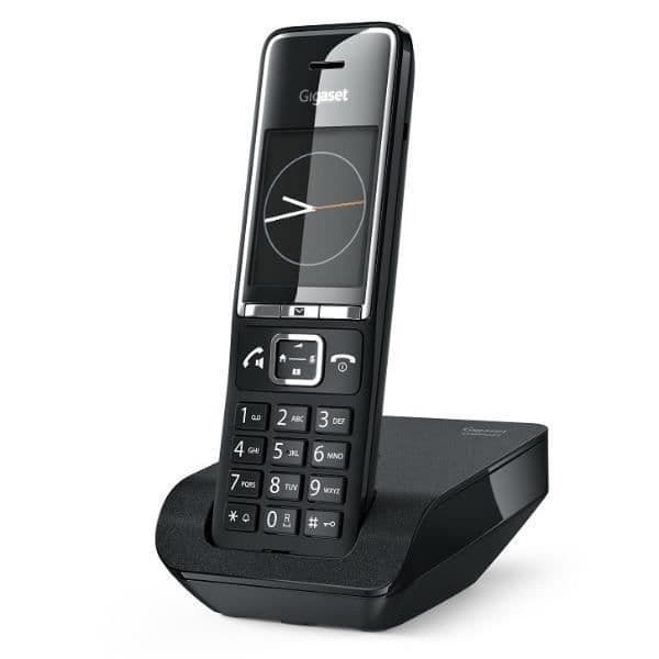 TELEFON, Telefoner, Trådlös telefon, Gigaset Gigaset Comfort 550 Svart