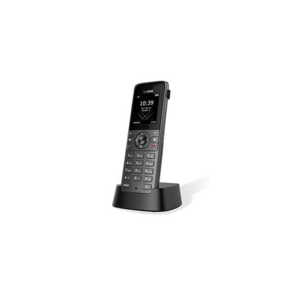 VIDEOKONFERENS, IP- och VoIP-telefoner, IP- och VoIP-telefoner, trådlös IP, Yealink Portable för W73p Ip Dect med Psu Svart