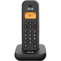 Miniatyrbild 2 av 3: SPC Keops - Trådlös fast telefon med ljus skärm, nummerpresentation, 50 kontakter, ECO Mode - Svart