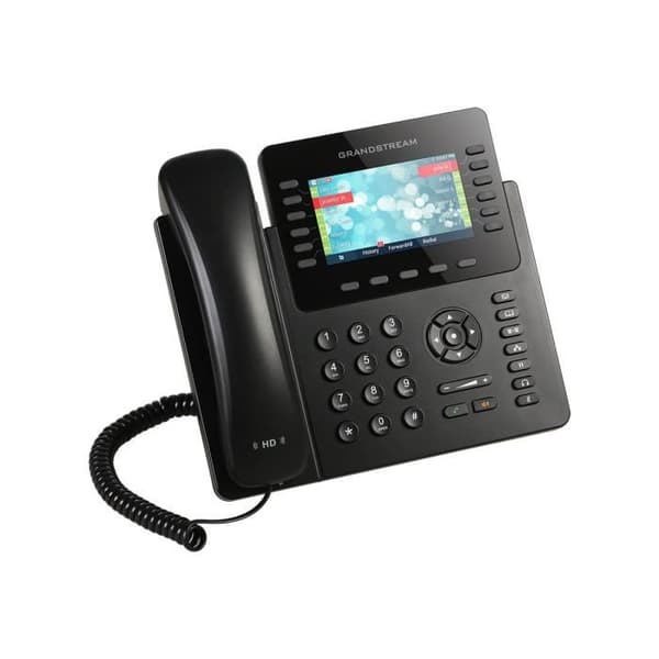 Grandstream GXP2170 VoIP-telefon - 12-linjers Bluetooth SIP-gränssnitt