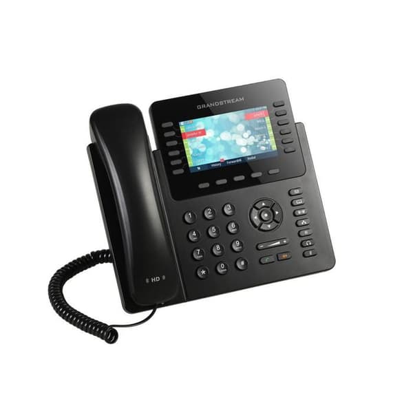 Grandstream GXP2170 VoIP-telefon - 12-linjers Bluetooth SIP-gränssnitt