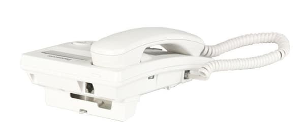 Panasonic KX-TSC11 DECT telefon Vis nummer Hvid