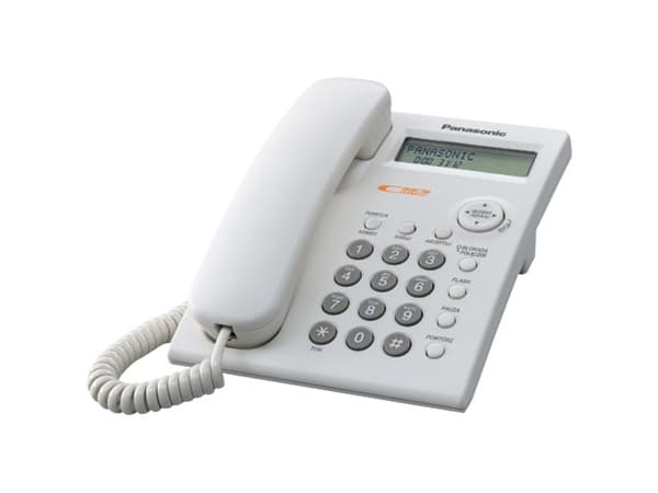 Panasonic KX-TSC11 DECT telefon Vis nummer Hvid Hvid