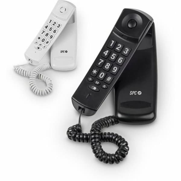 Markkabeltelefon SPC Internet 3610N Svart