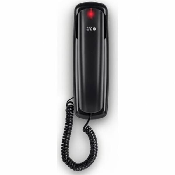 Markkabeltelefon SPC Internet 3610N Svart