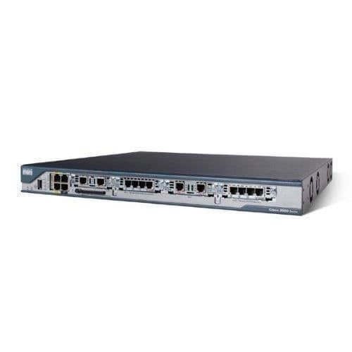 Cisco - Smb - Fast prissättning 2801 Röstpaket med 24u Svart, Blå, Rostfritt stål