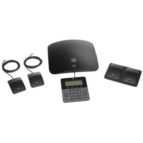 CISCO UNIFIED 8831 IP Konferenstelefon - Svart - LCD - Brusreducering- REFURBISHED