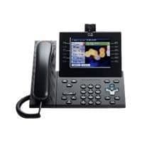 CISCO UNIFIED IP PHONE 9971 SLIMLINE IP videotelefon - IP-VIDEOTEL - Grå- REFURBISHED Kol