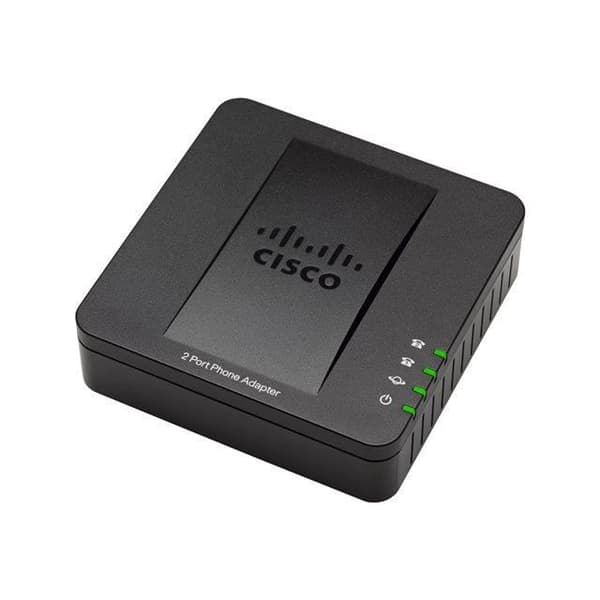 Cisco 2-portars telefonadapter- REFURBISHED