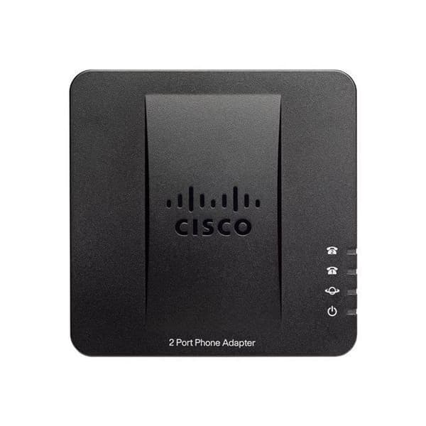 Cisco 2-portars telefonadapter- REFURBISHED
