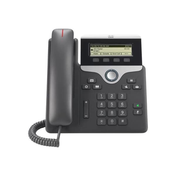 Cisco IP-telefon 7811 VoIP-telefon SIP, SRTP- USED