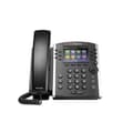 Miniatyrbild 3 av 4: POLYCOM VVX 410 bordstelefon - VoIP - HD Voice - Gigabit Ethernet - Svart- USED