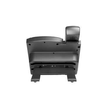 POLYCOM VVX 410 bordstelefon - VoIP - HD Voice - Gigabit Ethernet - Svart- USED