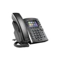 Miniatyrbild 2 av 4: POLYCOM VVX 410 bordstelefon - VoIP - HD Voice - Gigabit Ethernet - Svart- USED