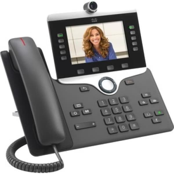 IP-videotelefon - CISCO - IP-telefon 8865 - Handsfree - Intercom - Kol- USED
