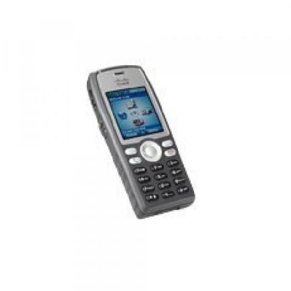 Cisco 7925G VoIP trådlös telefon - Grå - 176 x 220 pixlar - 5,08 cm (2") - 6 rader - G.711a,G.722,G.- USED Grå