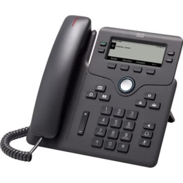 CISCO 6841 TELEFON FÖR MPP-SYSTEM MED CE POWER 0,000000 Svart- USED Svart