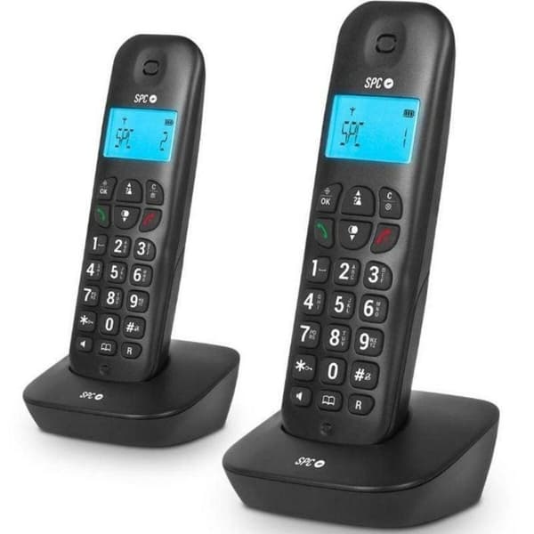 Trådløs telefon SPC AIR PRO 7302N Sort