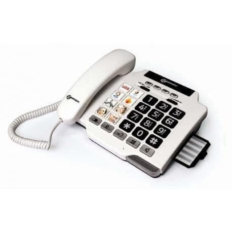CORRED PHONE PHOTOPHONE 100 G. Fotoknappar Hörapparatkompatibel-GEE003