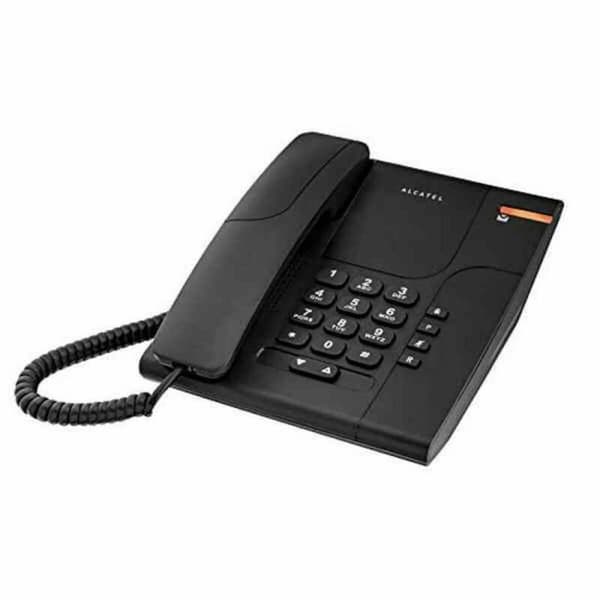 Markkabeltelefon Alcatel ATL1407501 Svart
