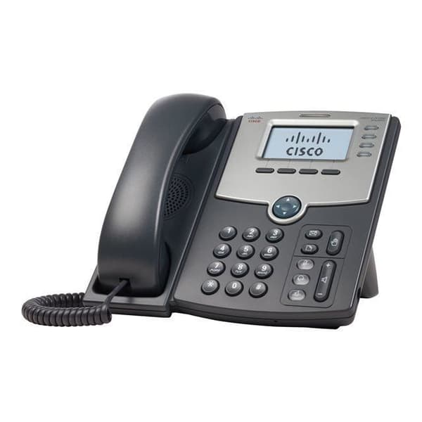 Cisco SPA504G 4-linjers IP-telefon- USED