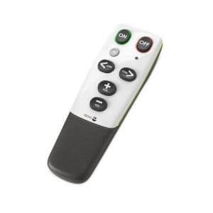 DORO HandleEasy 321rc universalfjärrkontroll - 7 knappar