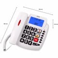Miniatyrbillede 3 af 5: Fastnettelefon SPC 3296B Hvid