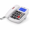 Miniatyrbillede 4 af 5: Fastnettelefon SPC 3296B Hvid