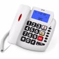 Miniatyrbillede 1 af 5: Fastnettelefon SPC 3296B Hvid