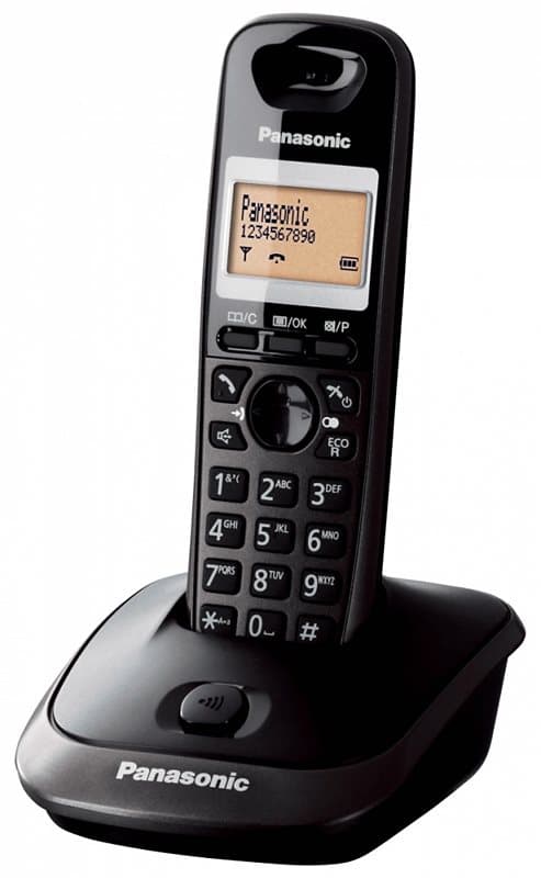 Panasonic KX-TG2511PDT puhelin musta