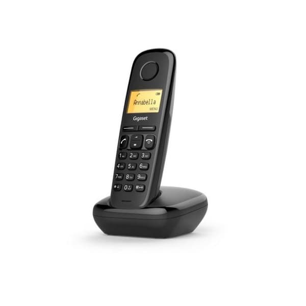 Gigaset A170 Dect Trio Telefon Svart