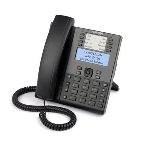 Aastra 6865i Svart